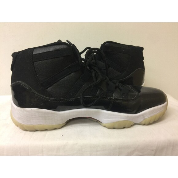 Nike Air Jordan 2010  Men size 10  Basketball Shoes Black/white/red main image 4